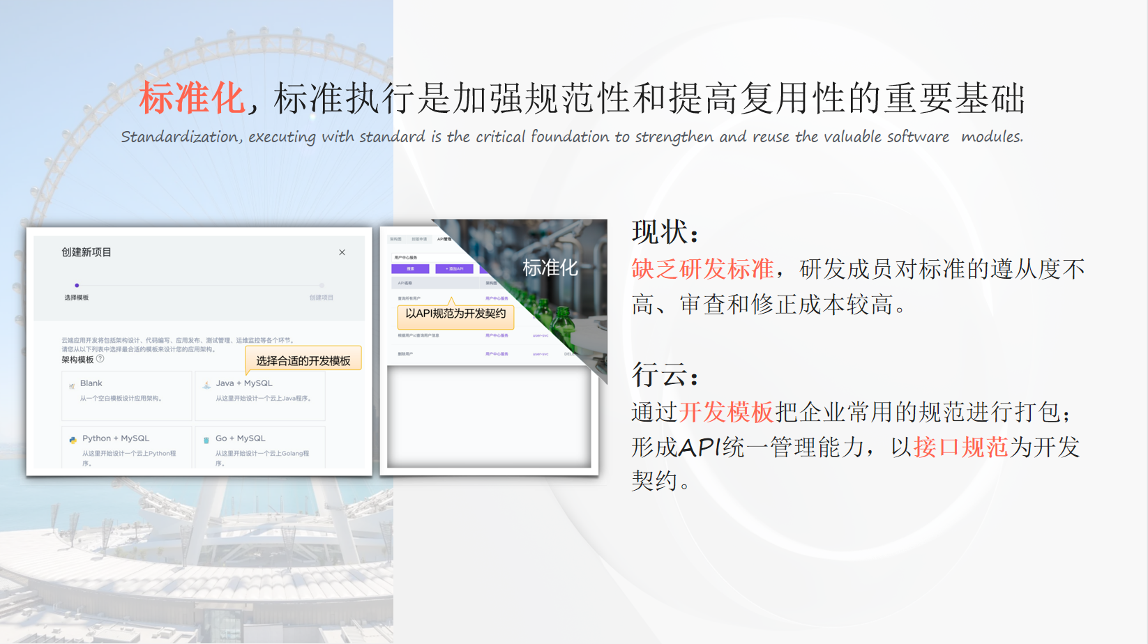 研發標準化