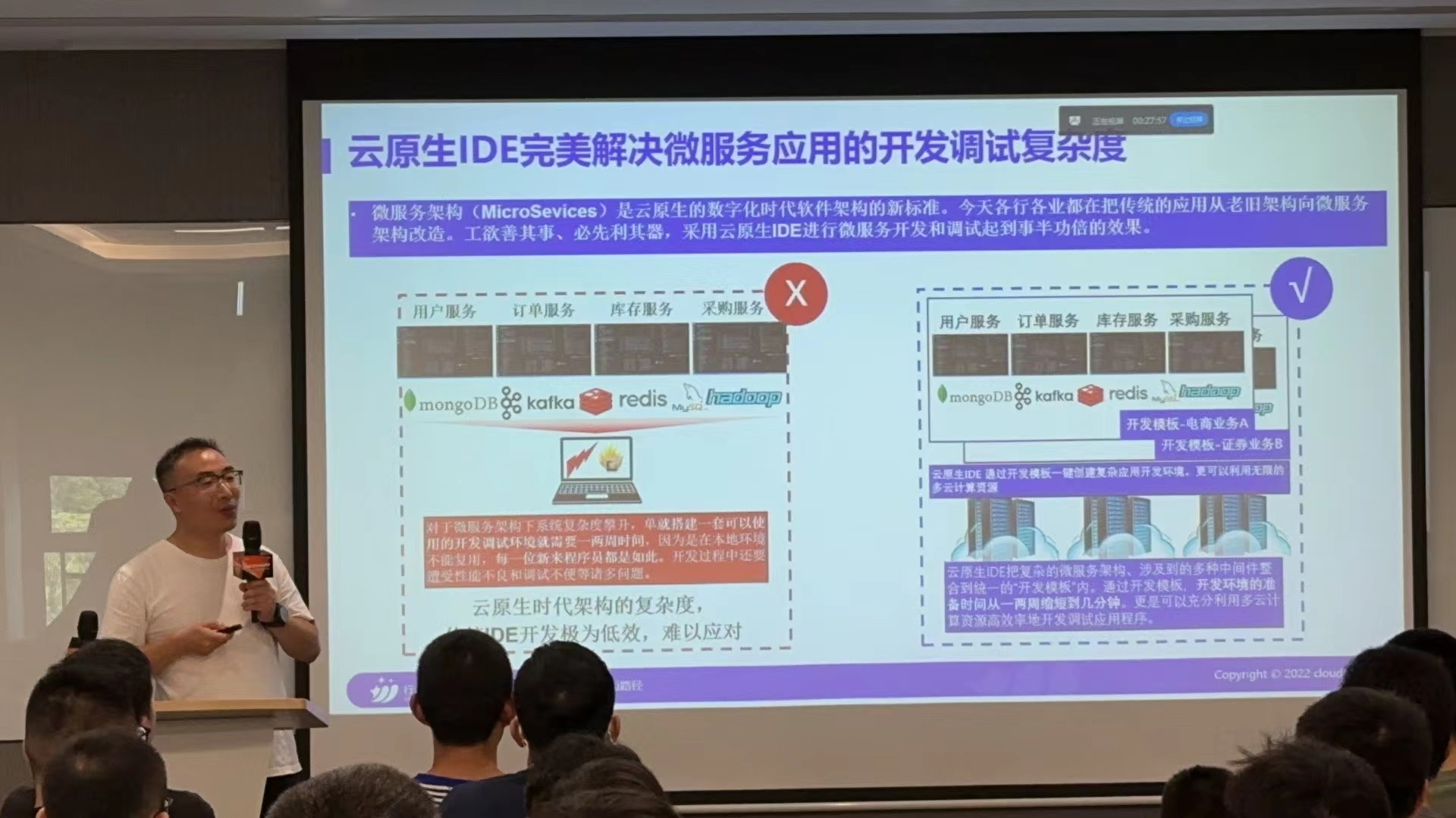 云原生IDE與微服務架構結合