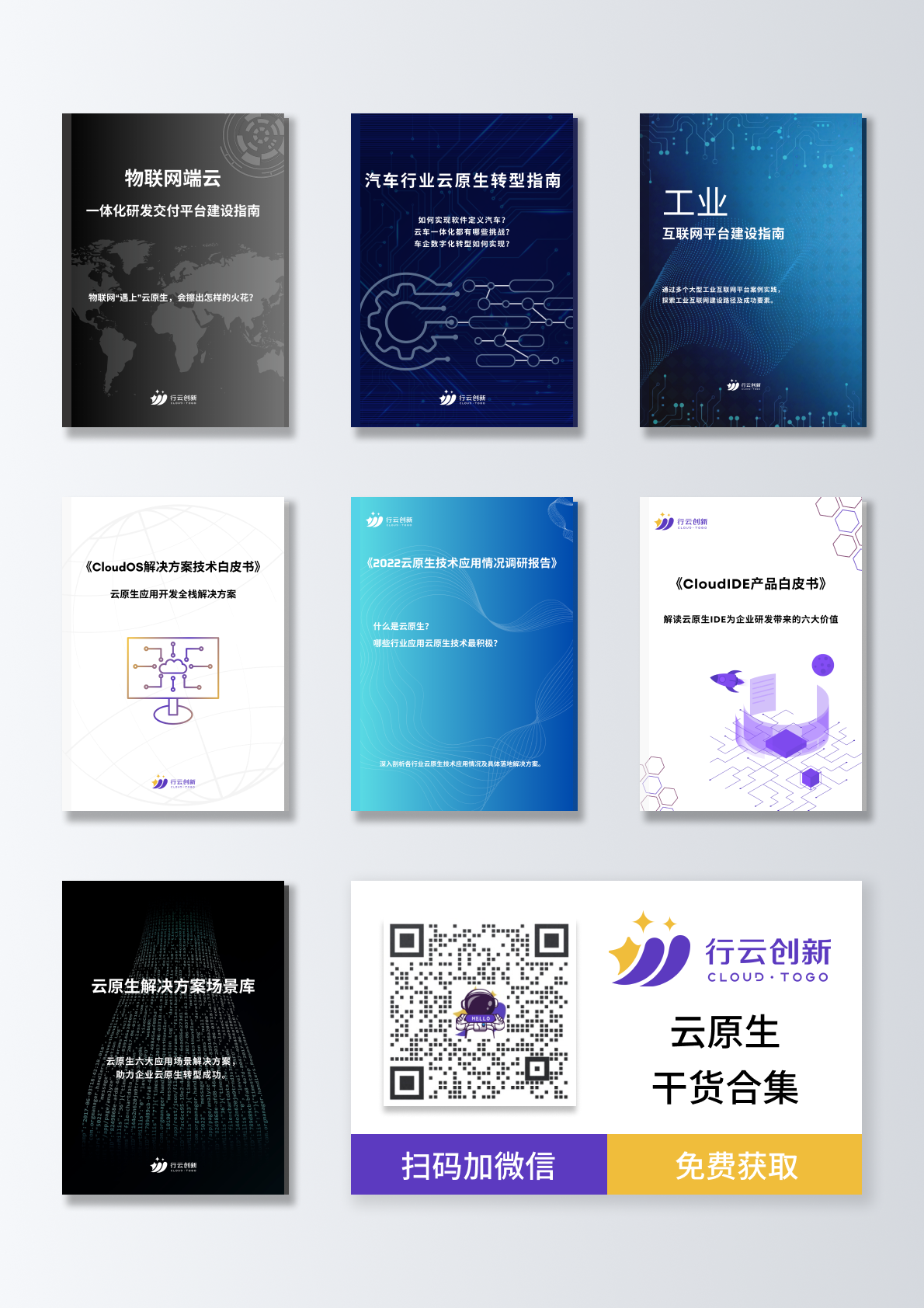 云原生技術干貨合集
